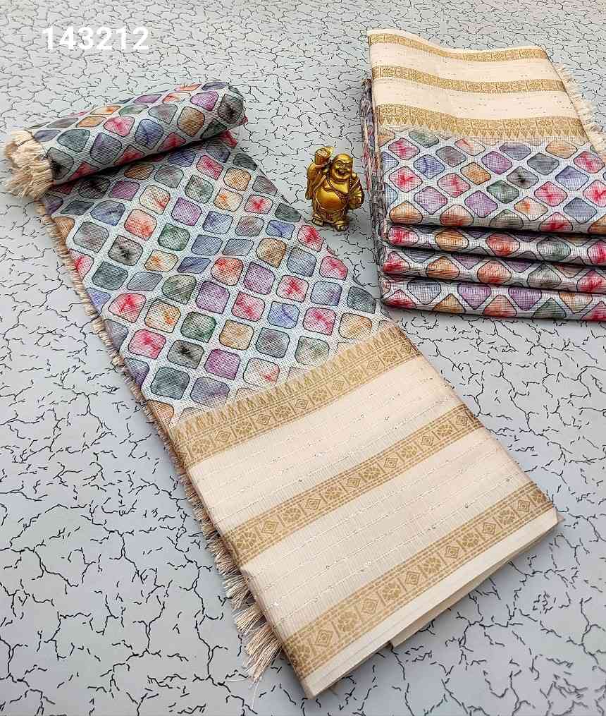 Ac Space Linen Cotton Sarees