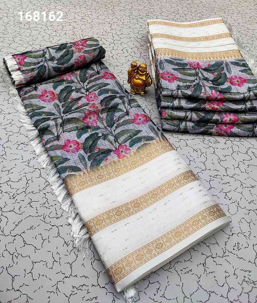 Ac Space Linen Cotton Sarees