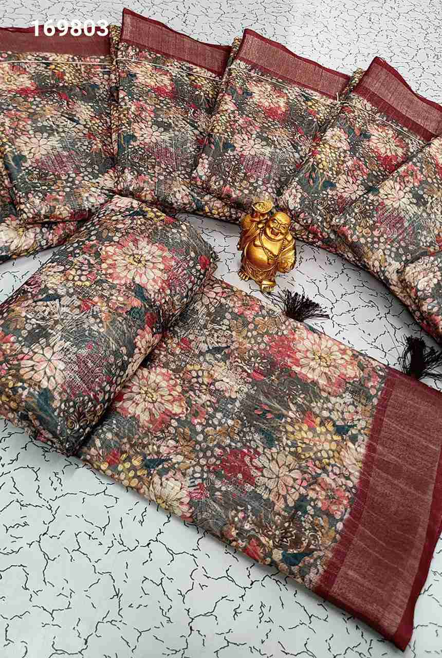 Ac Space Linen Cotton Sarees