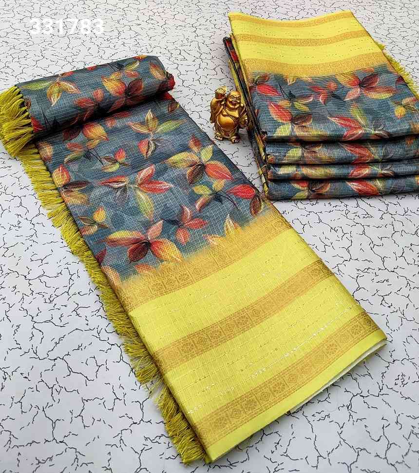 Ac Space Linen Cotton Sarees