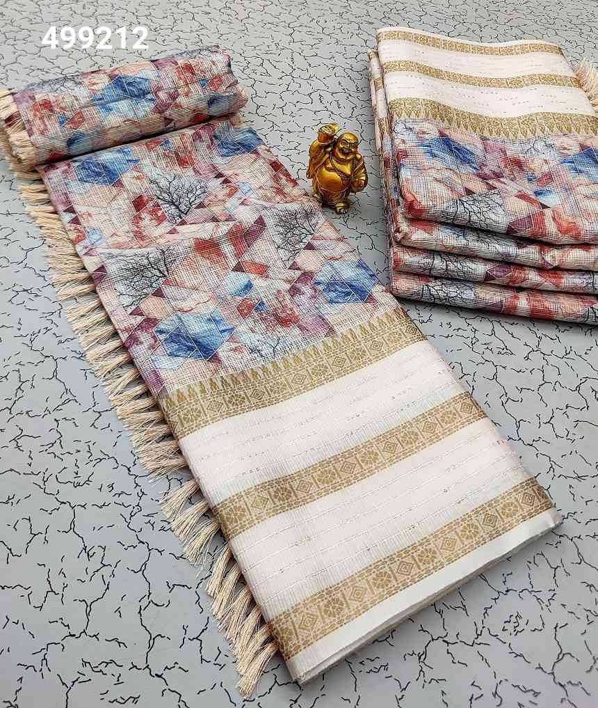 Ac Space Linen Cotton Sarees