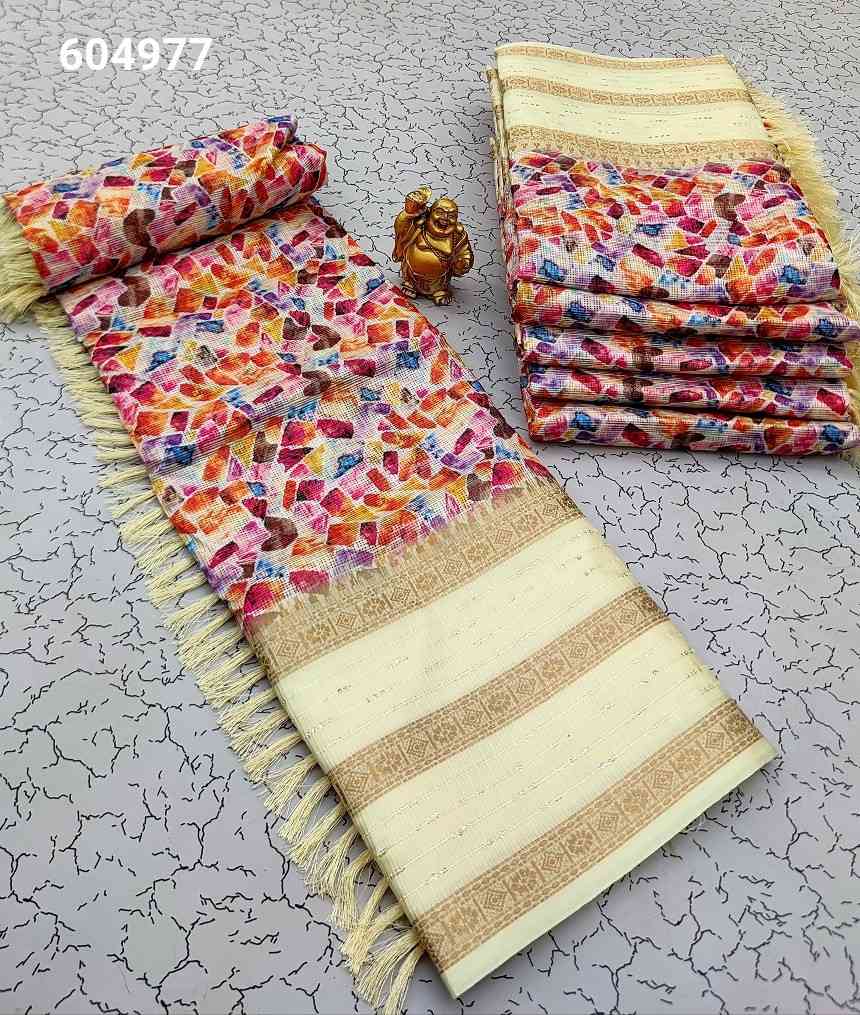 Ac Space Linen Cotton Sarees