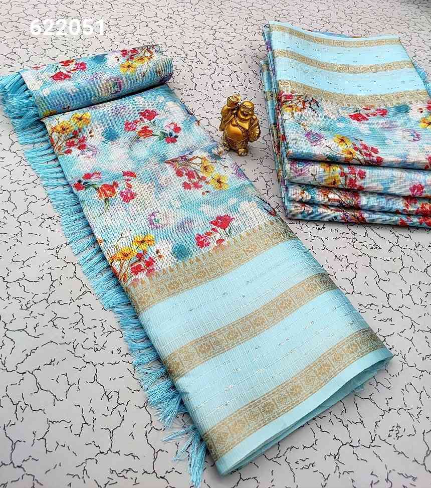 Ac Space Linen Cotton Sarees