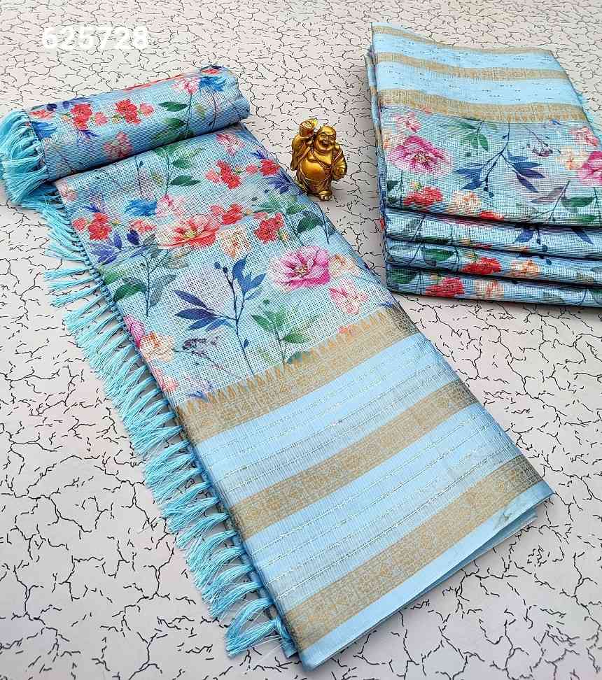 Ac Space Linen Cotton Sarees