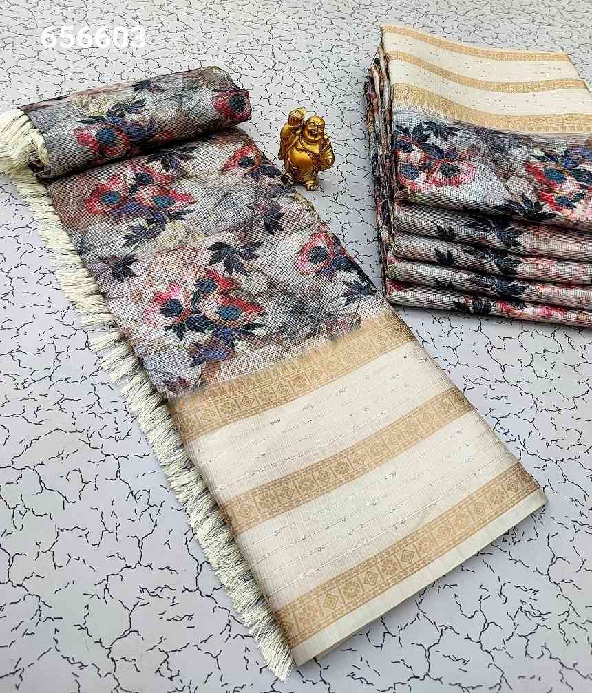 Ac Space Linen Cotton Sarees