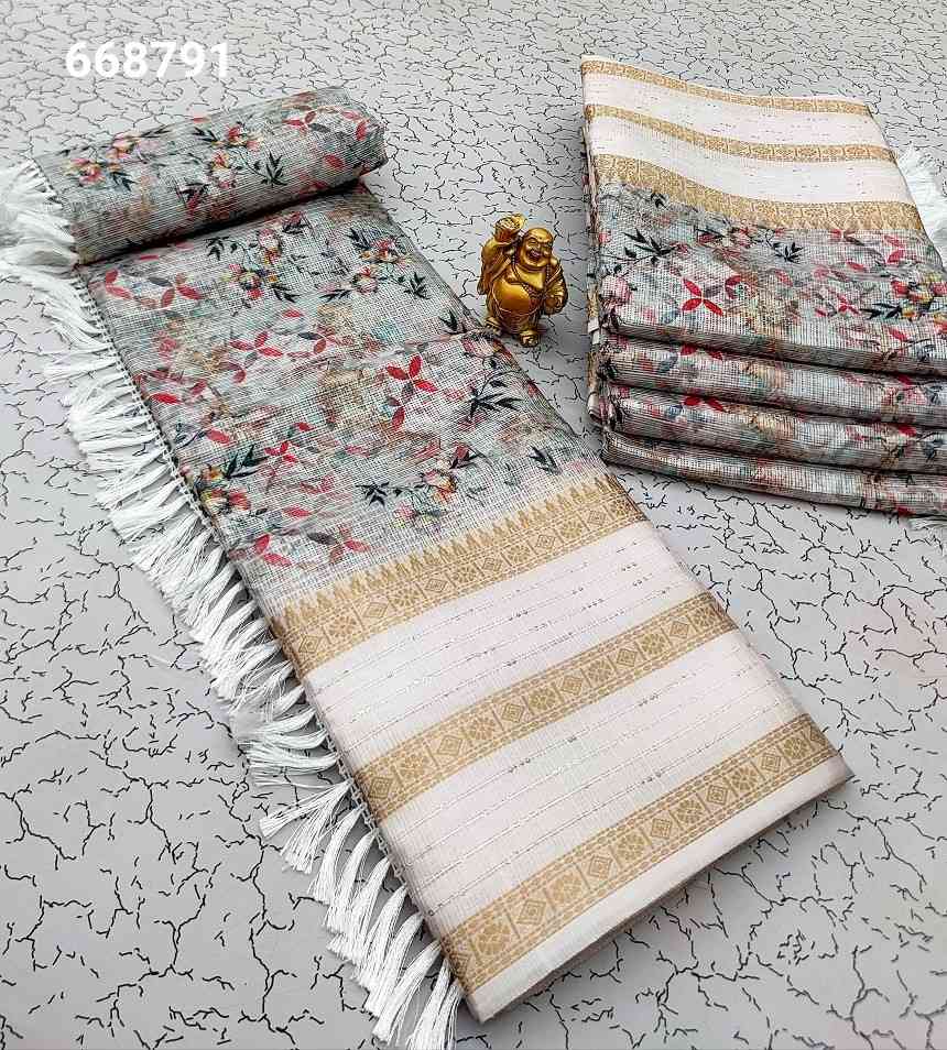 Ac Space Linen Cotton Sarees