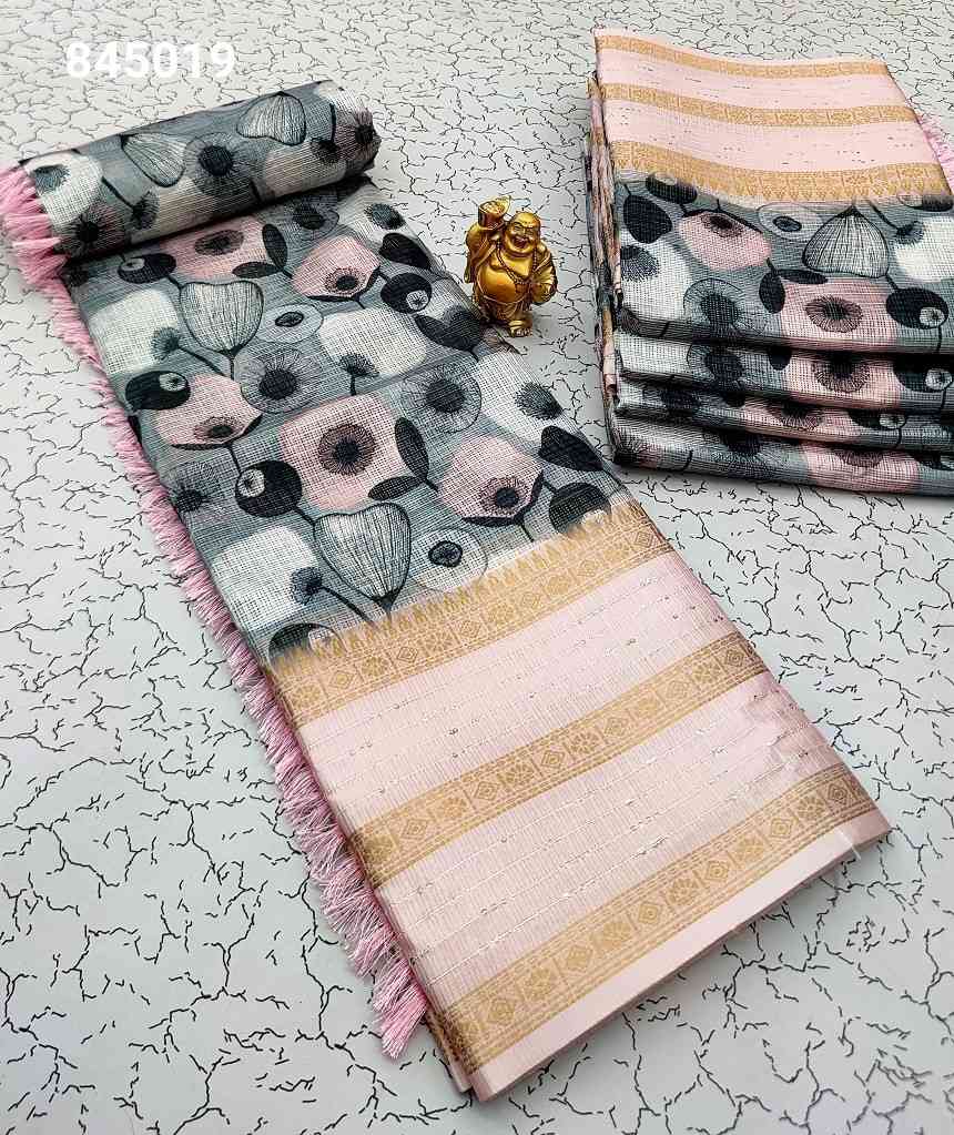 Ac Space Linen Cotton Sarees