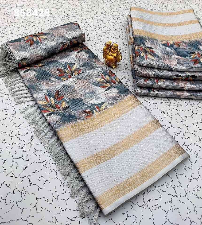 Ac Space Linen Cotton Sarees
