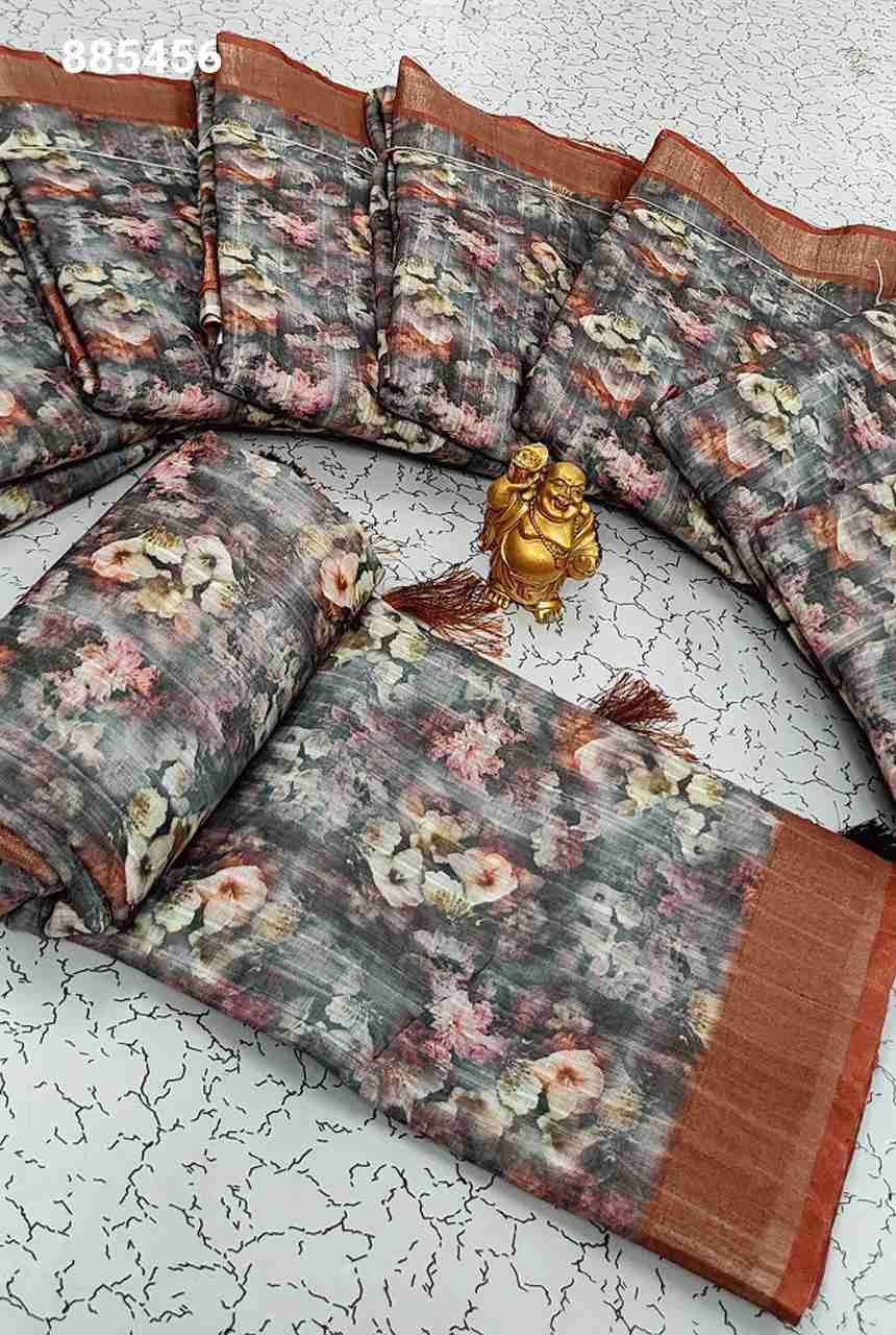 Ac Space Linen Cotton Sarees