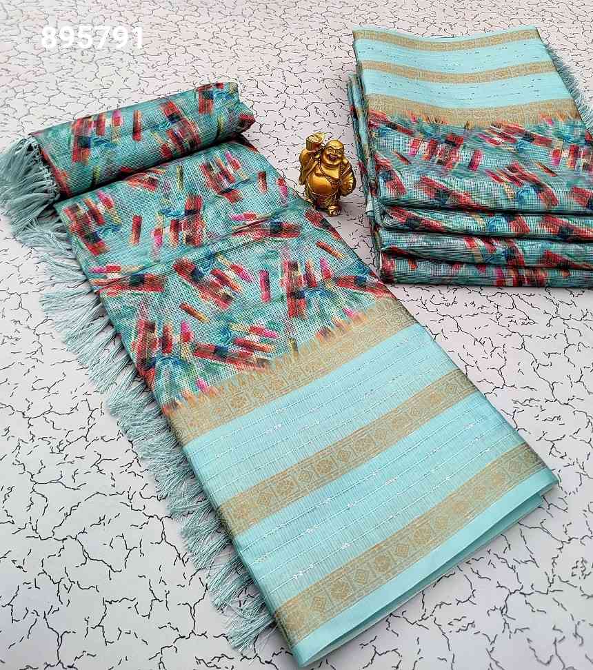Ac Space Linen Cotton Sarees