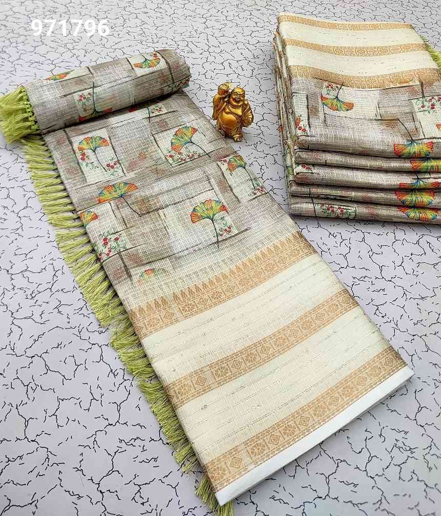 Ac Space Linen Cotton Sarees
