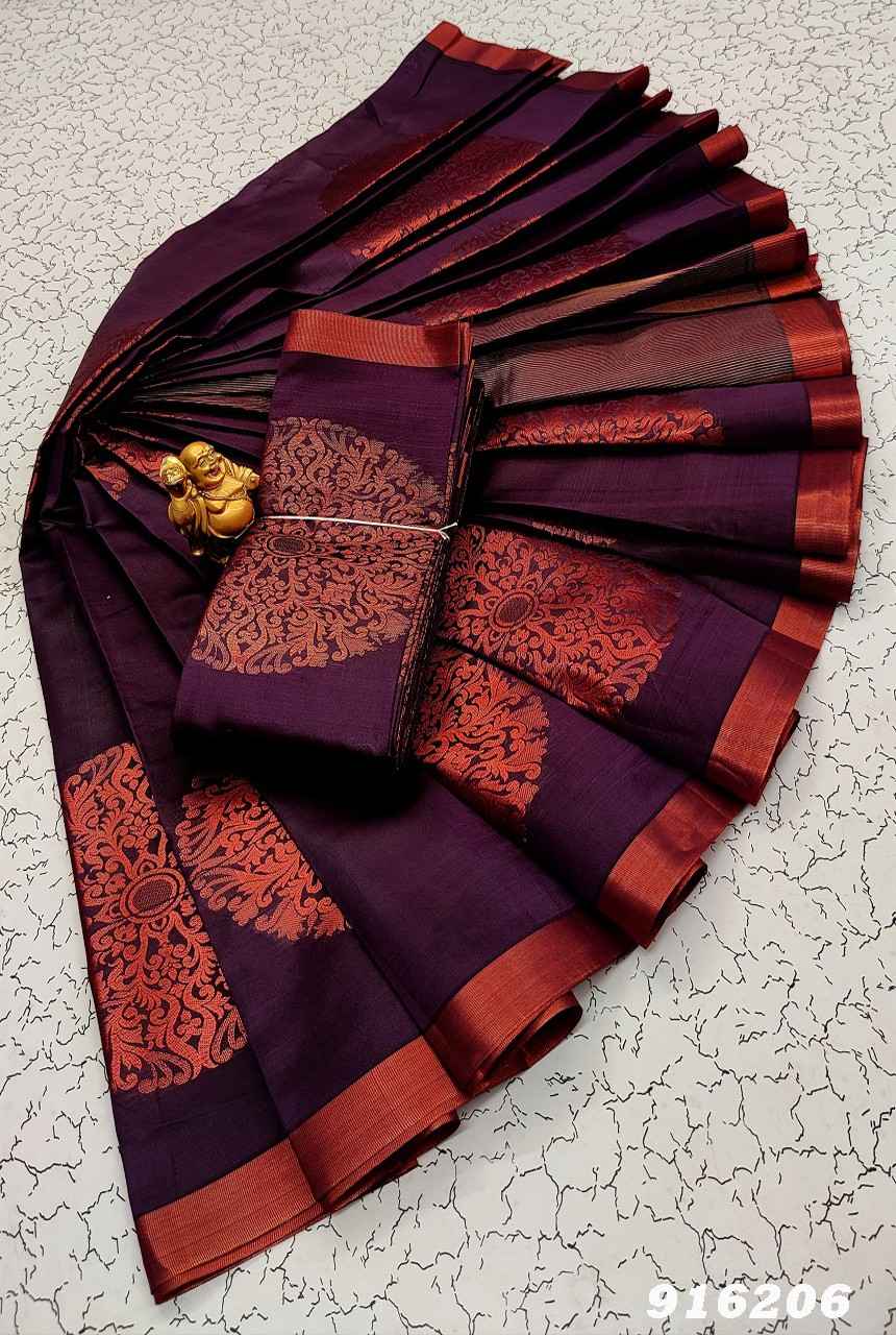 Bhutta soft silk Sarees