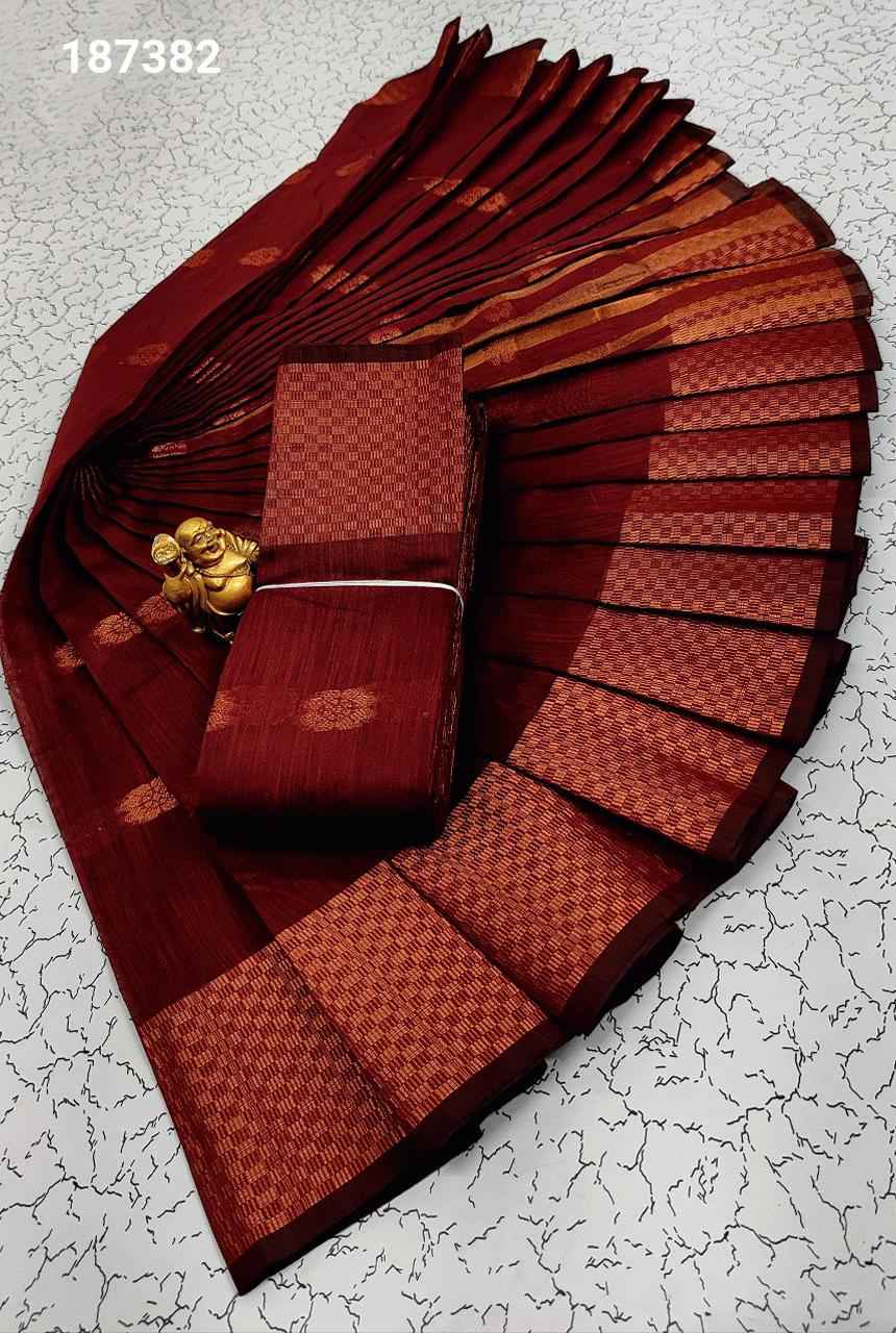 Butta Silk Cotton Sarees