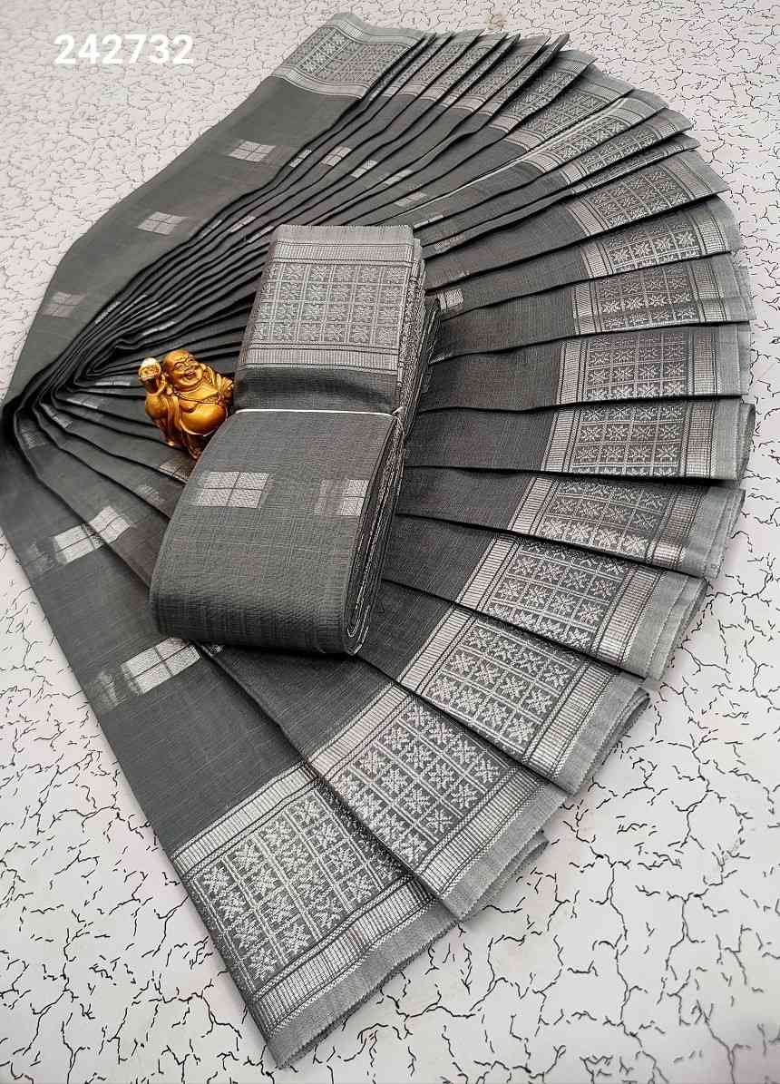 Butta Silk Cotton Sarees