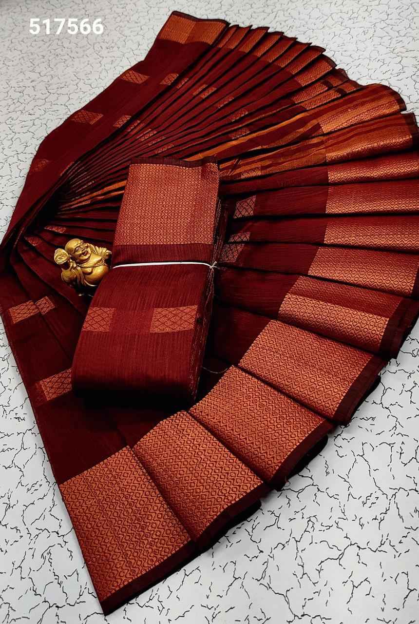 Butta Silk Cotton Sarees