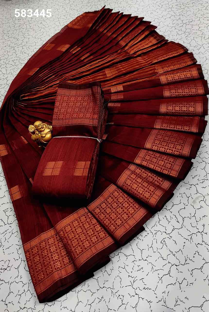 Butta Silk Cotton Sarees