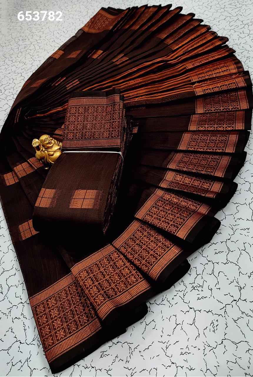 Butta Silk Cotton Sarees