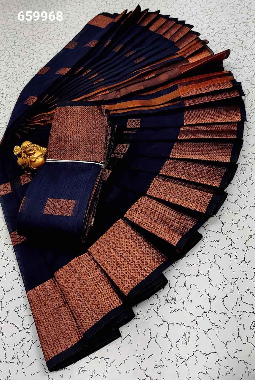 Butta Silk Cotton Sarees