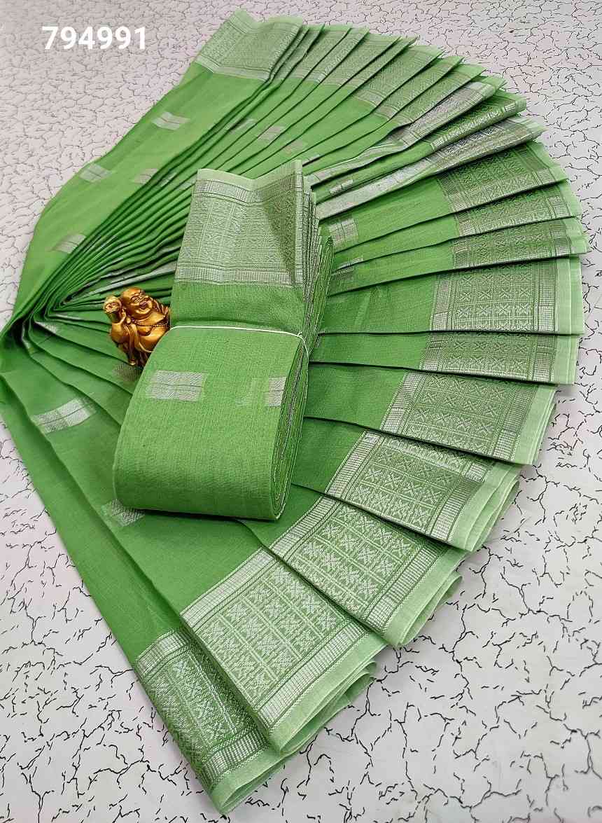 Butta Silk Cotton Sarees