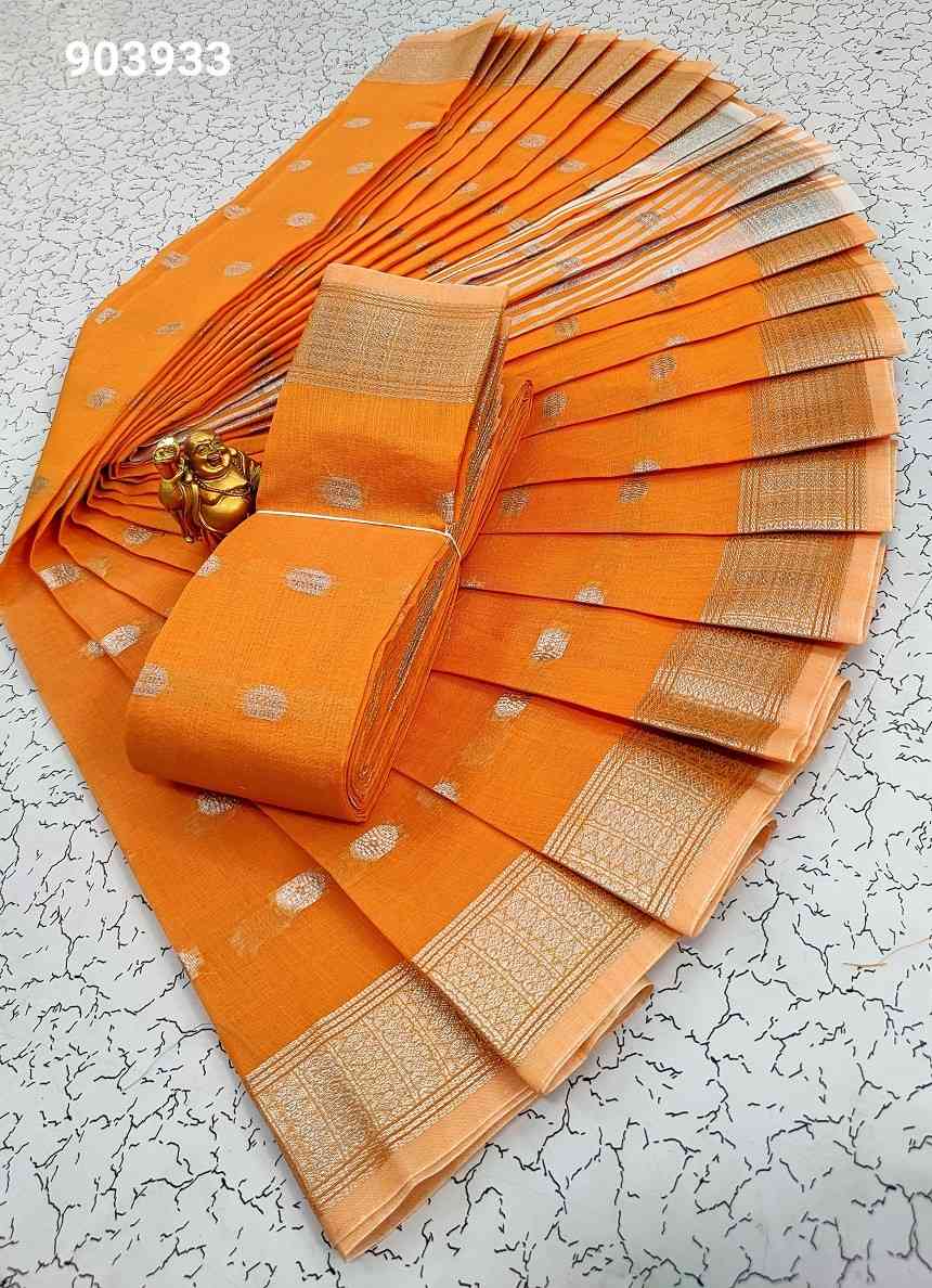Butta Silk Cotton Sarees