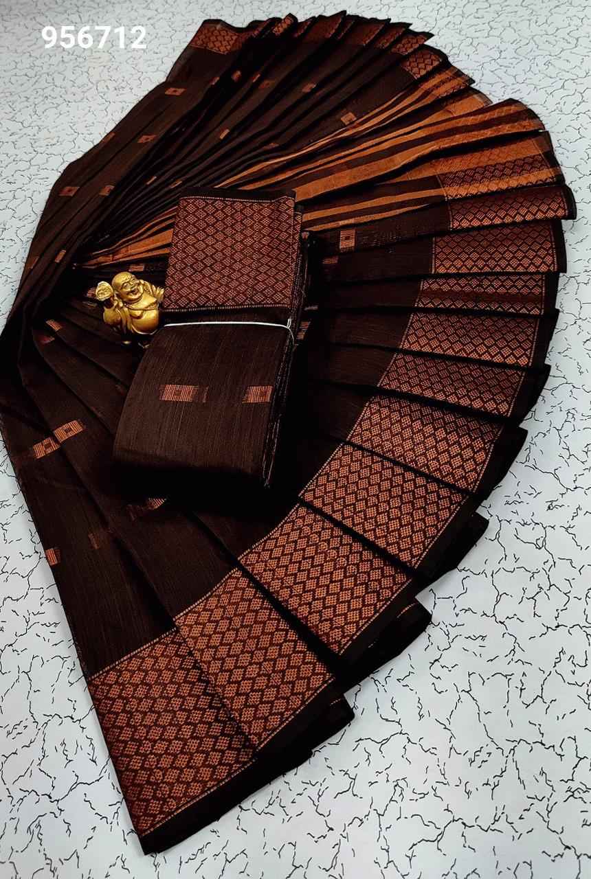 Butta Silk Cotton Sarees