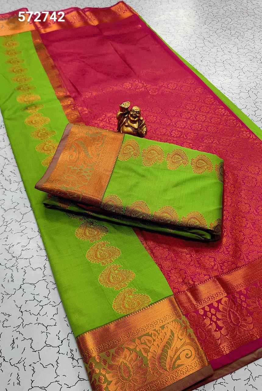 Butta Silk Sarees