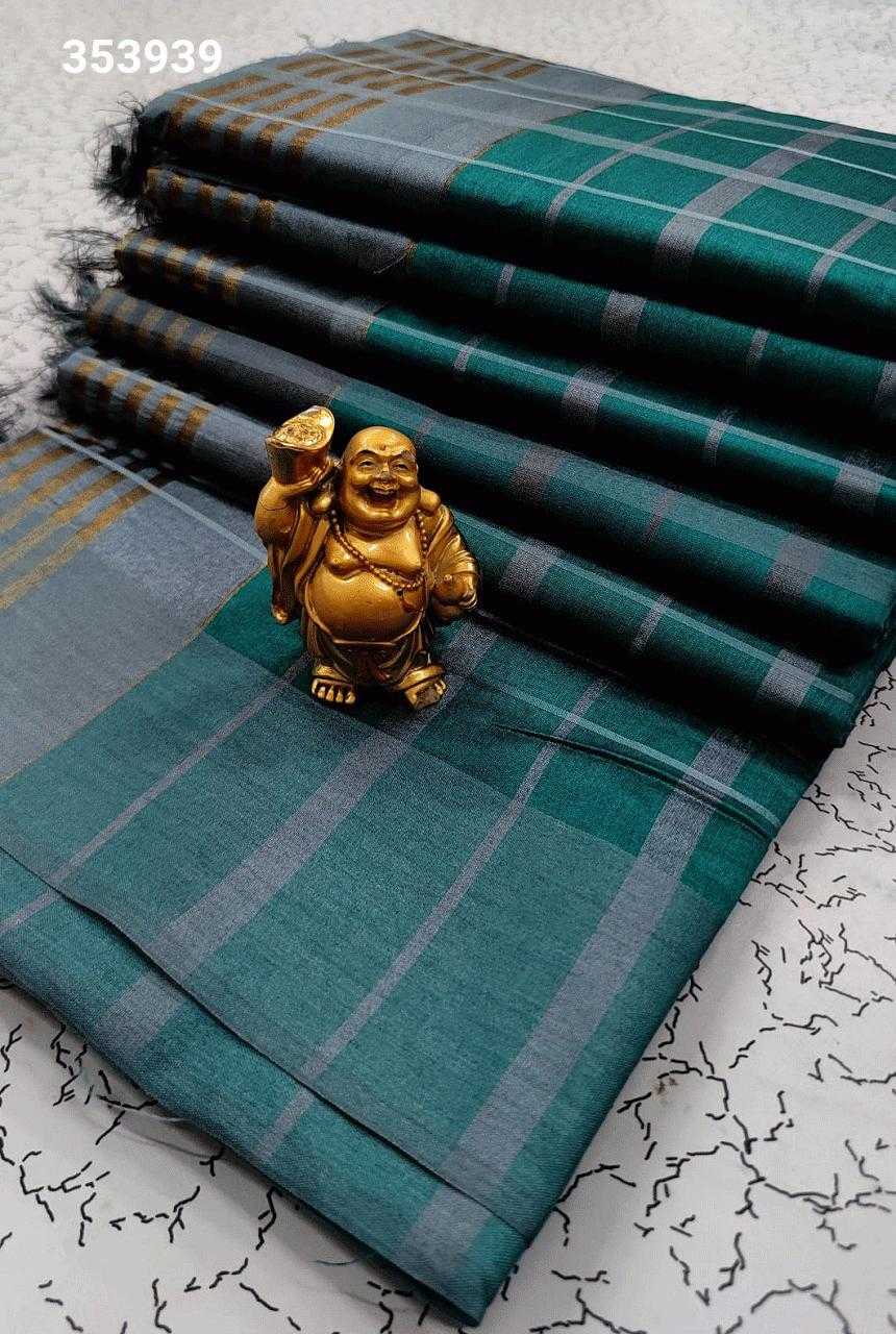 Checked Cotton Sarees