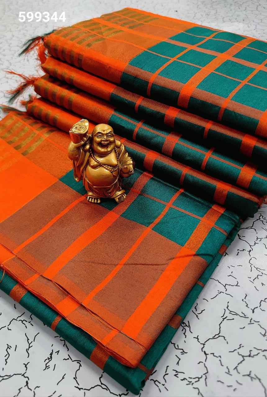 Checked Cotton Sarees