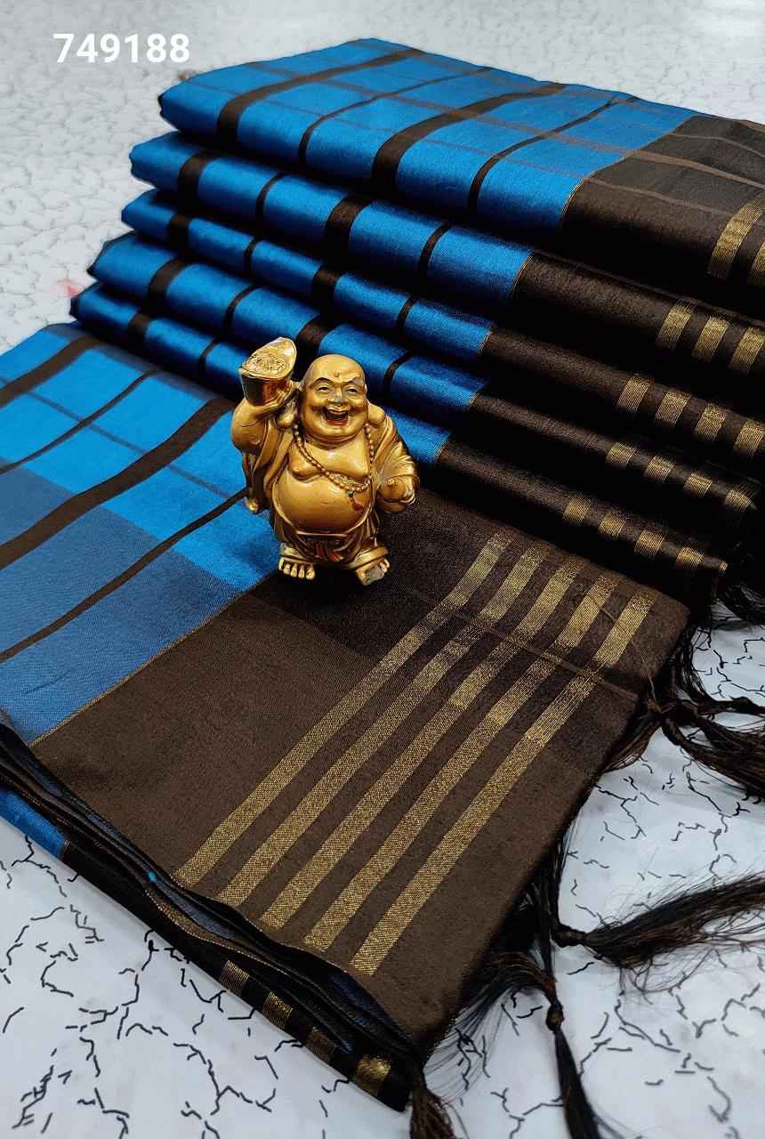 Checked Cotton Sarees