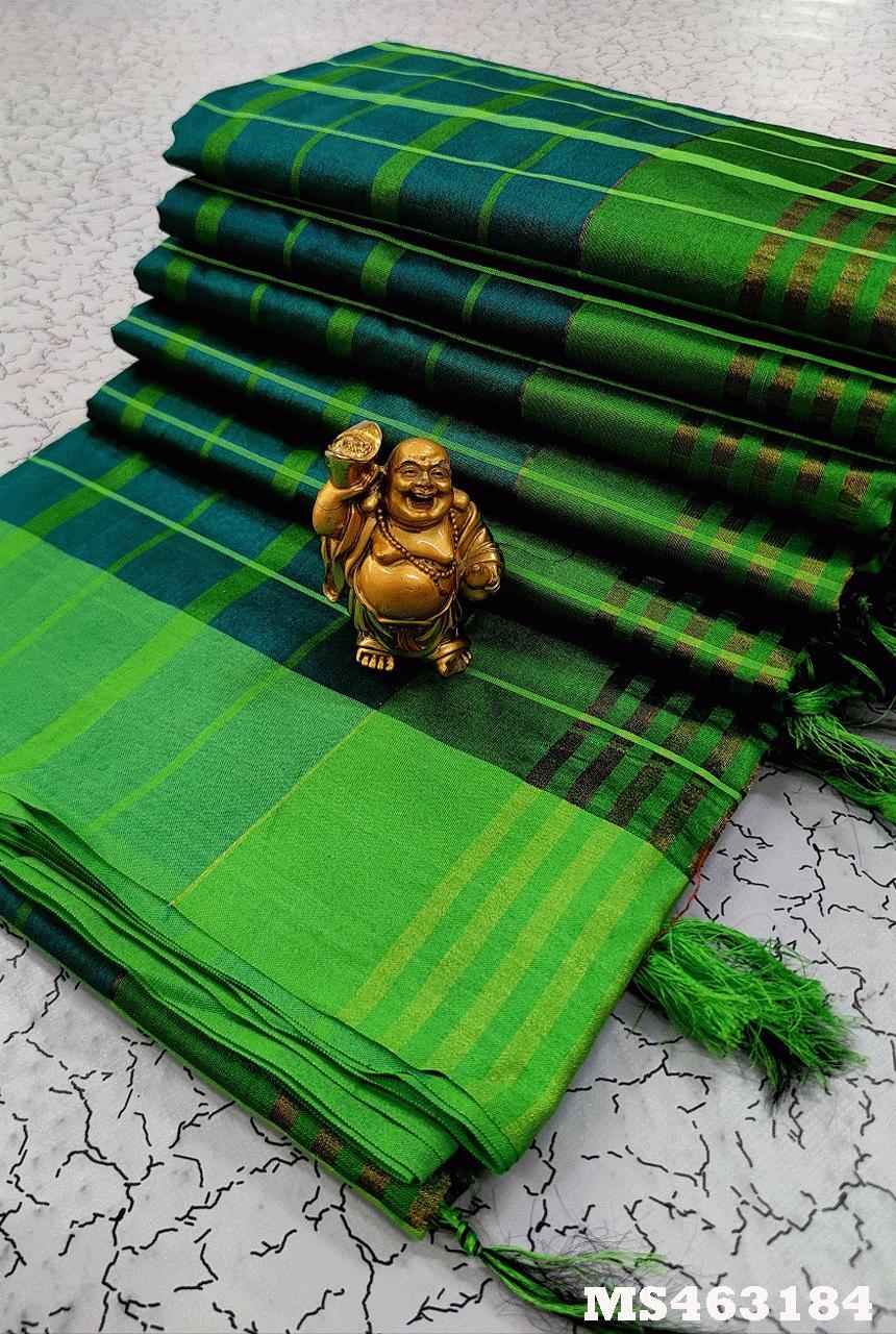 Checked Cotton Sarees