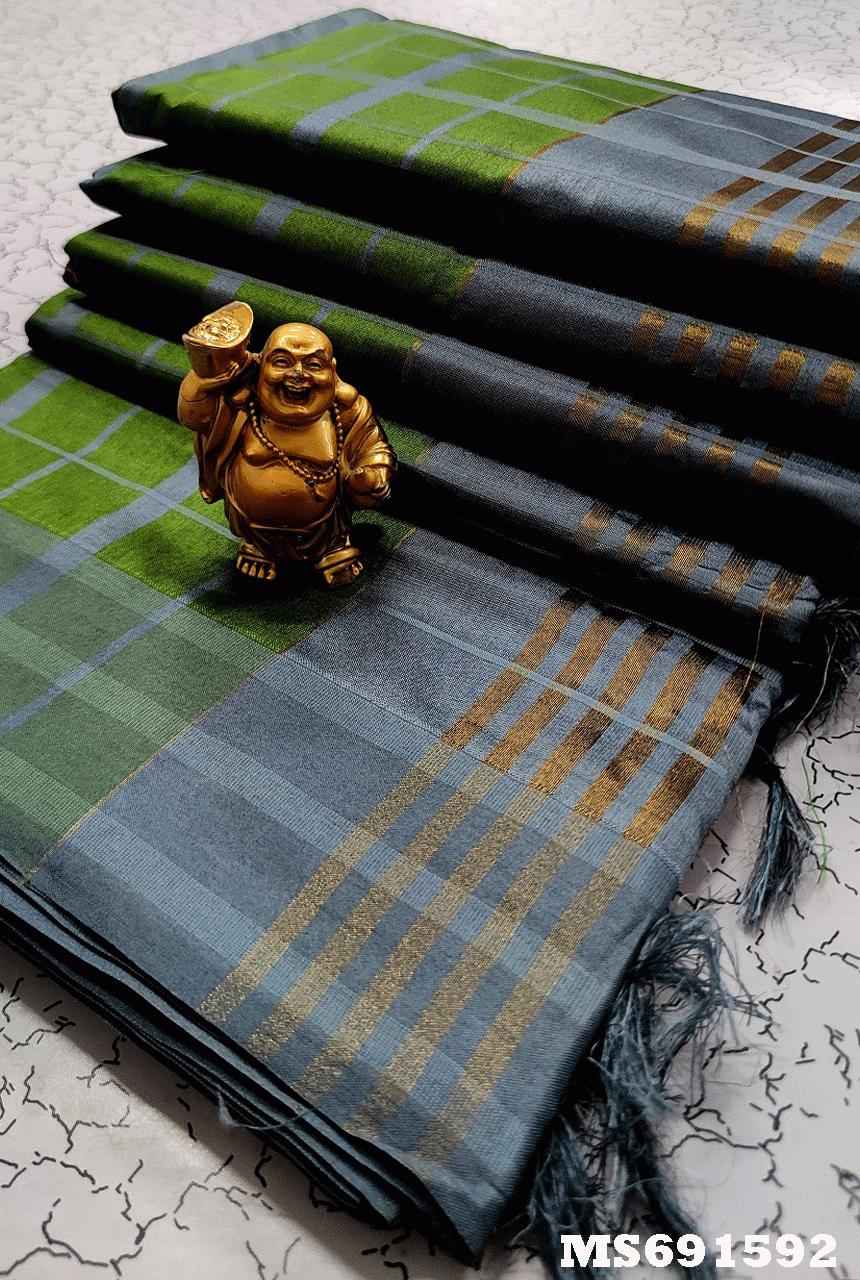 Checked Cotton Sarees