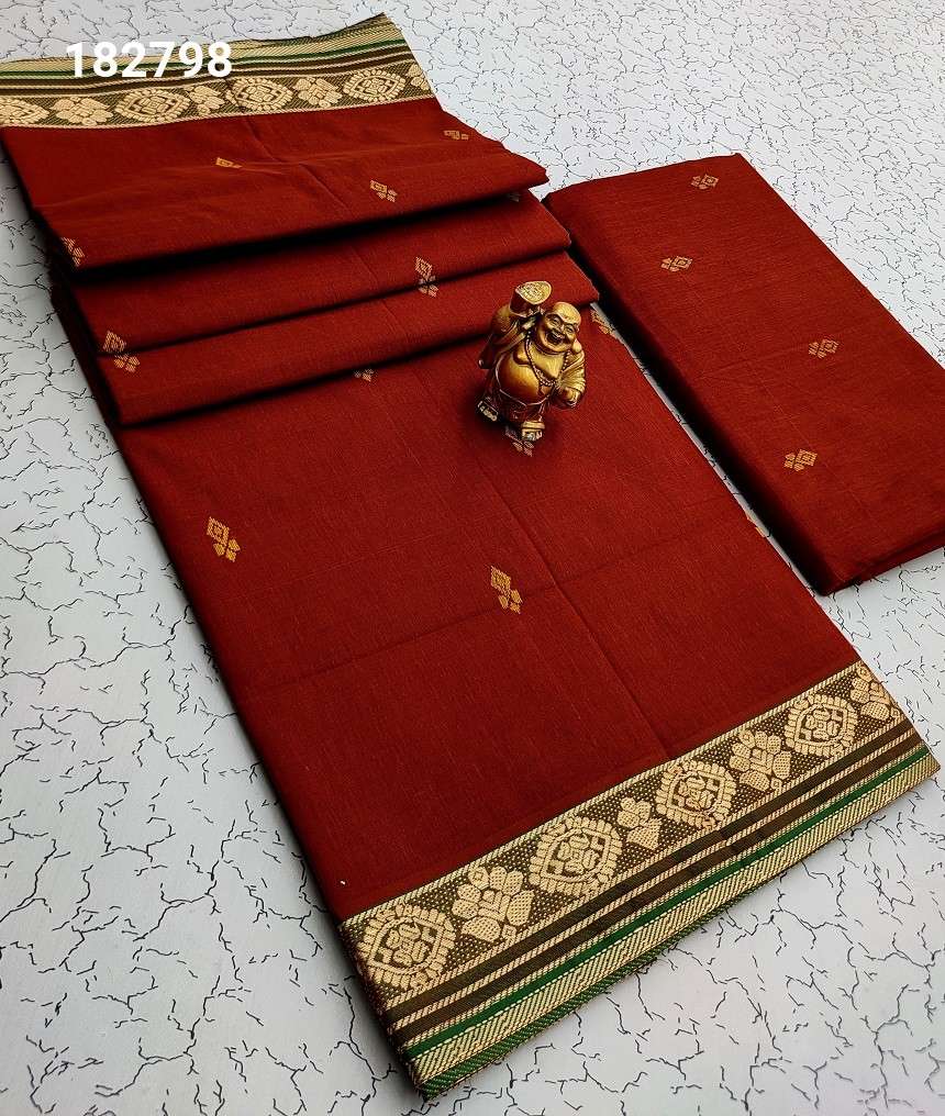 Chettinad Cotton Sarees