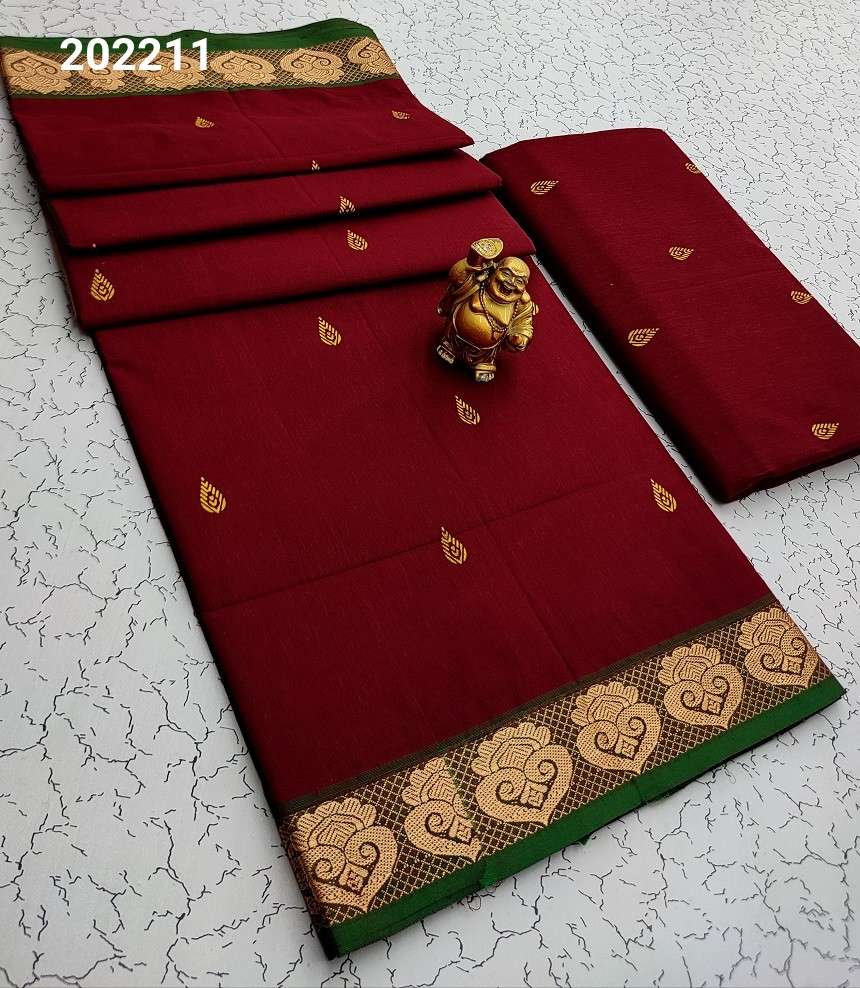 Chettinad Cotton Sarees