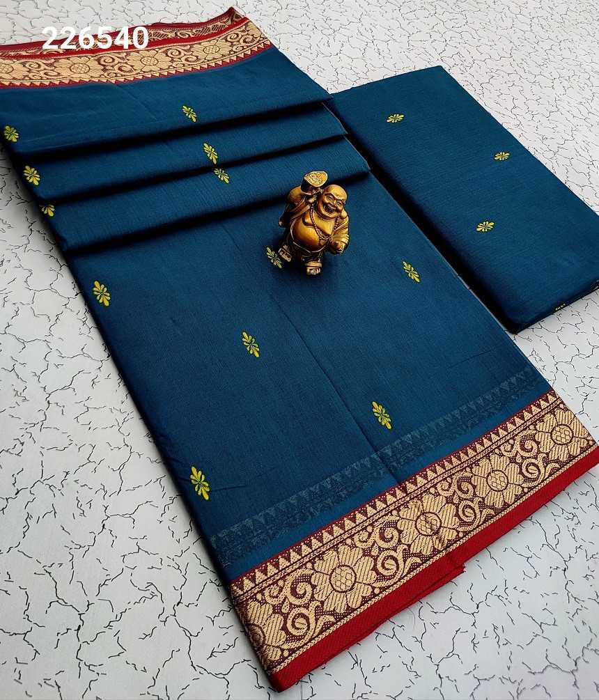 Chettinad Cotton Sarees