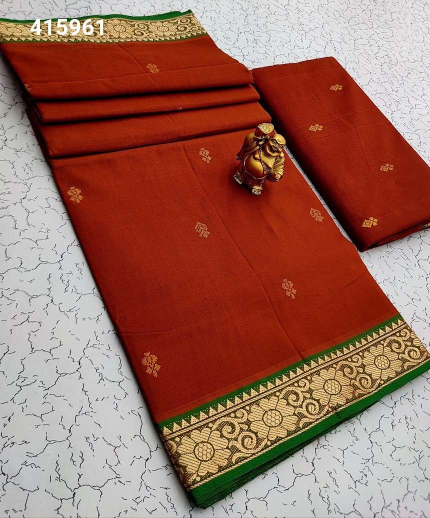 Chettinad Cotton Sarees