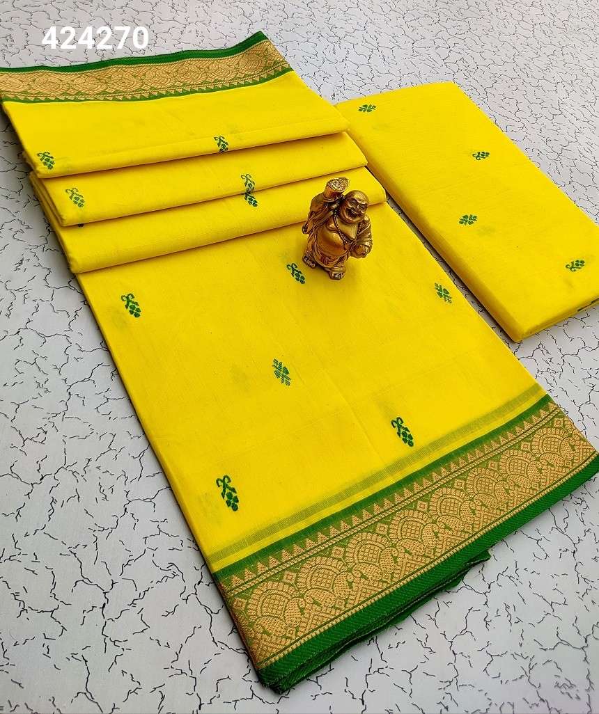Chettinad Cotton Sarees