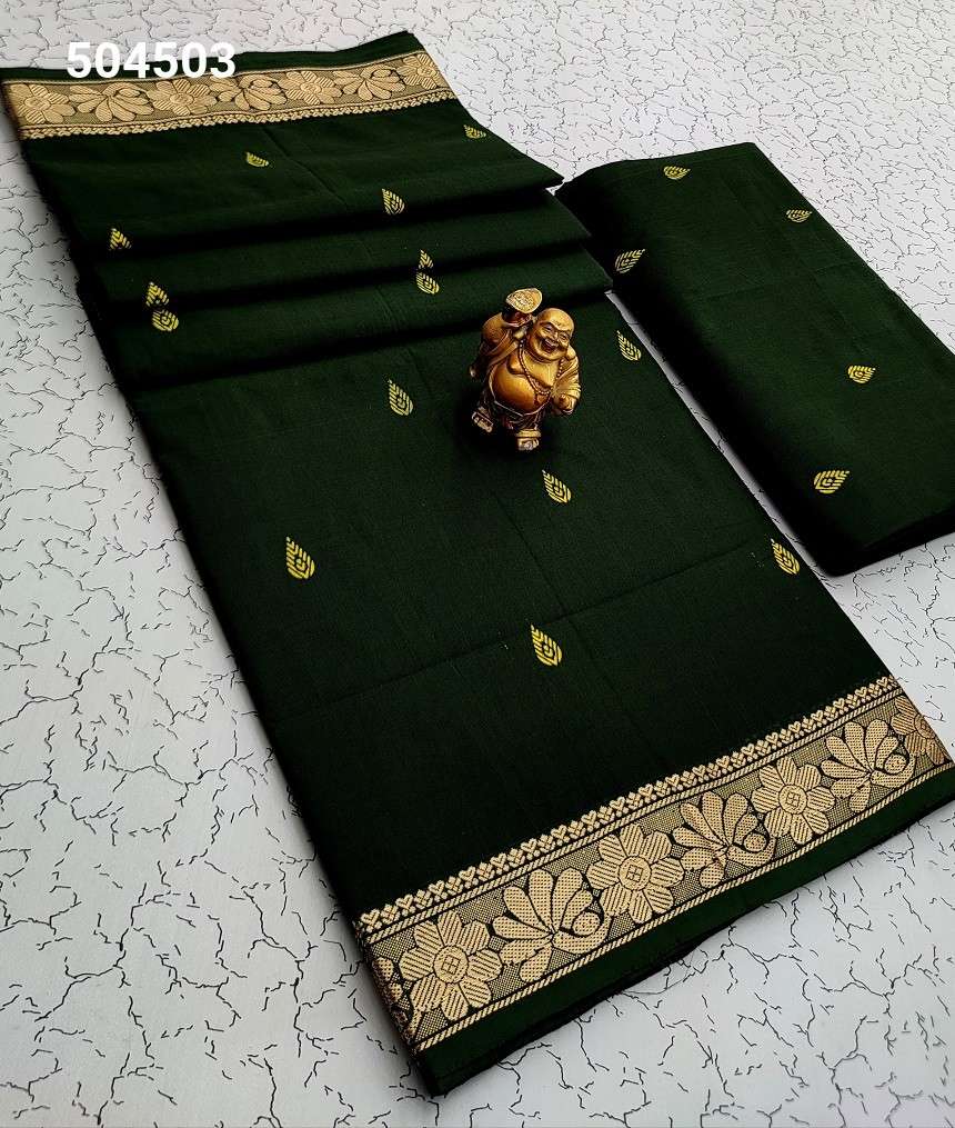 Chettinad Cotton Sarees