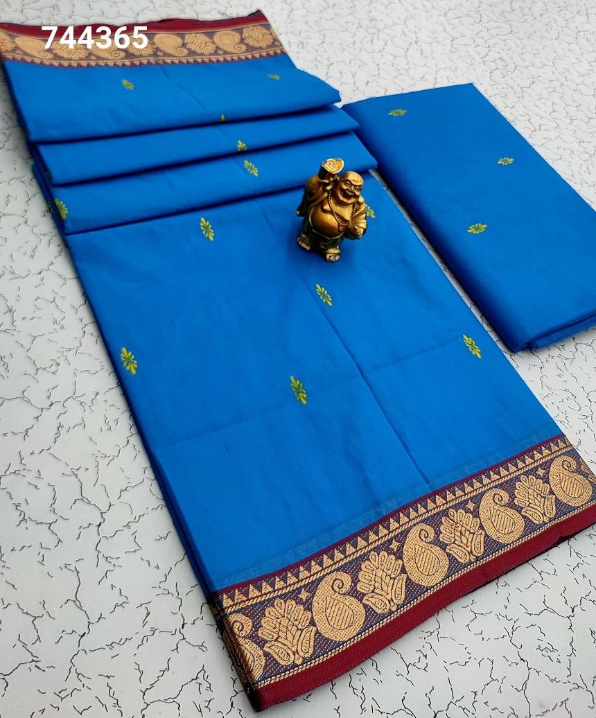 Chettinad Cotton Sarees