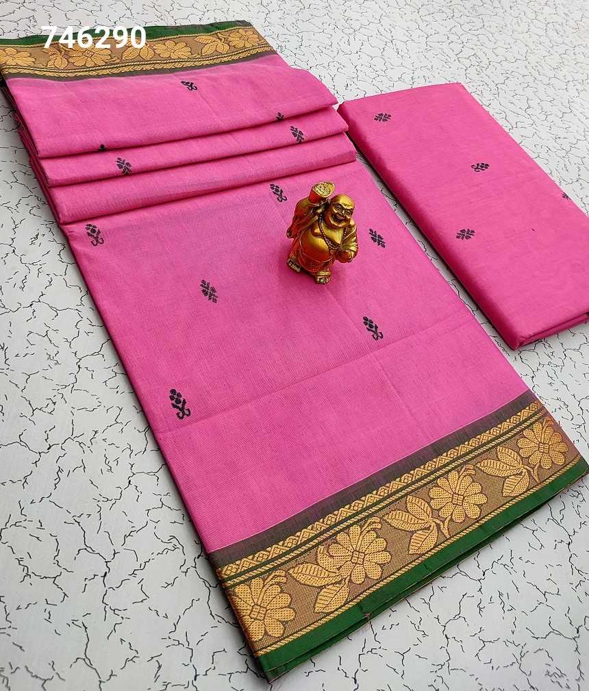 Chettinad Cotton Sarees