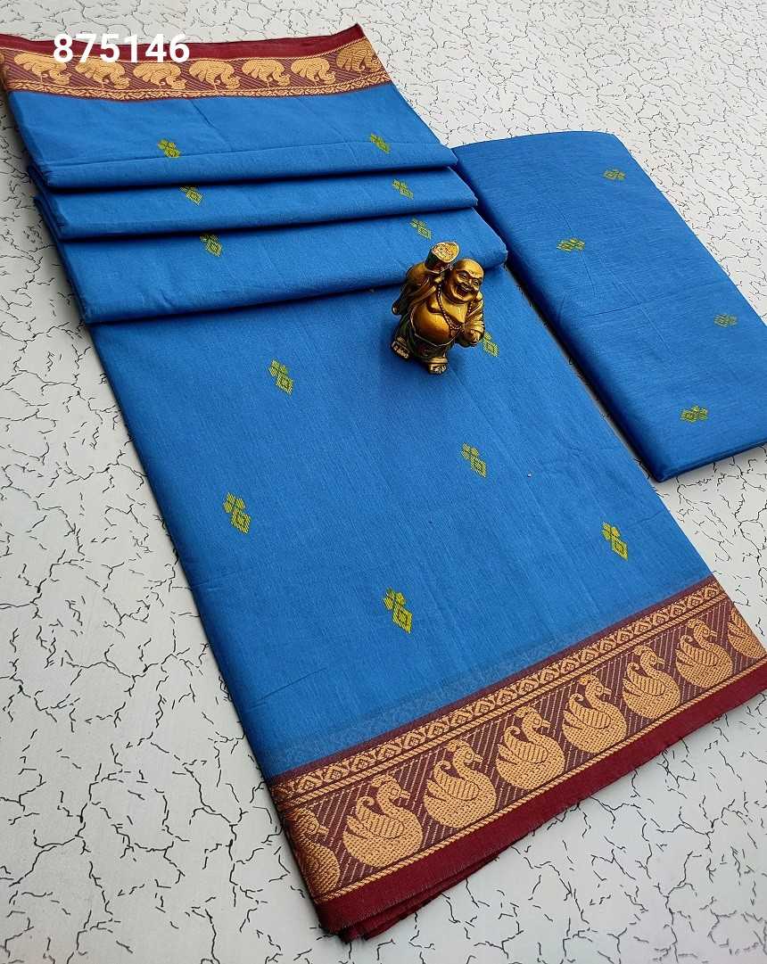 Chettinad Cotton Sarees
