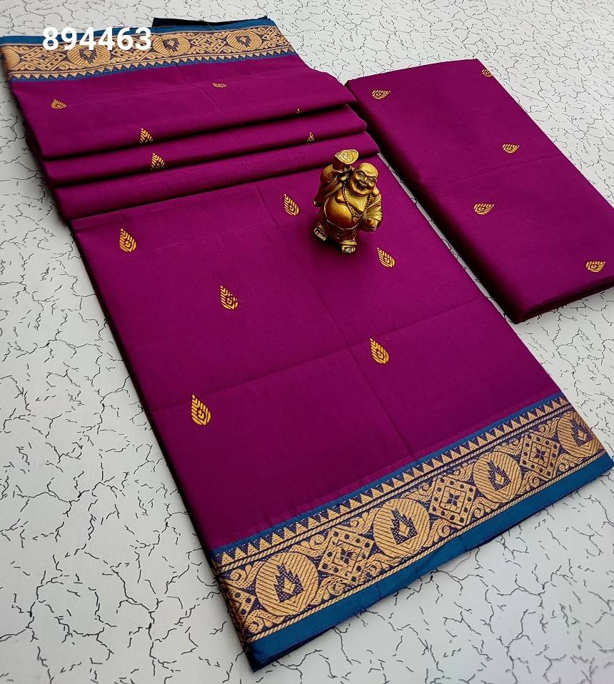 Chettinad Cotton Sarees