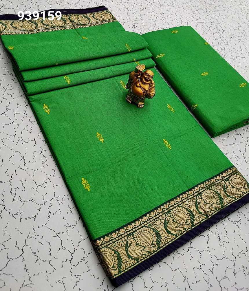 Chettinad Cotton Sarees