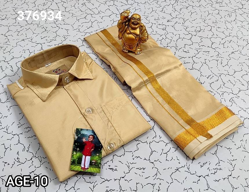 Dhoti Shirt Sarees