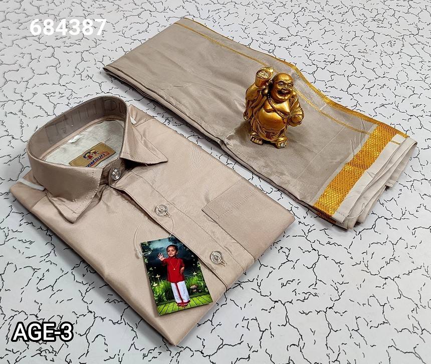 Dhoti Shirt Sarees