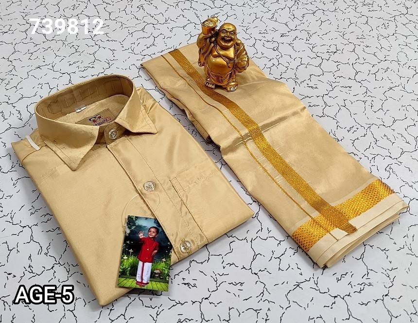 Dhoti Shirt Sarees