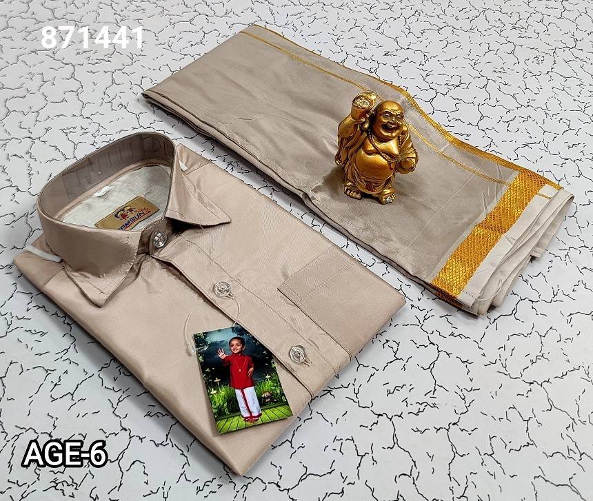 Dhoti Shirt Sarees