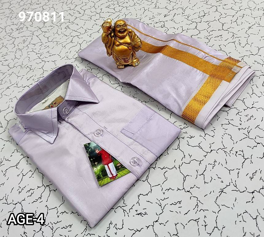 Dhoti Shirt Sarees