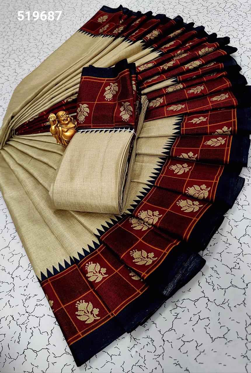 Digital Silk Cotton Sarees