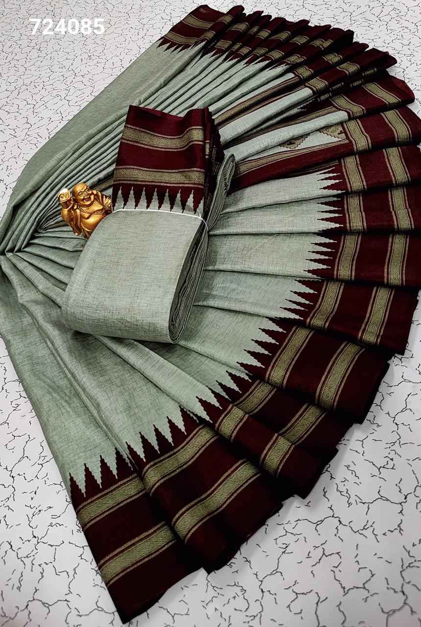 Digital Silk Cotton Sarees