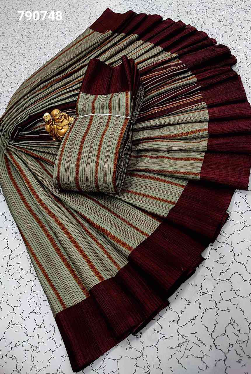 Digital Silk Cotton Sarees